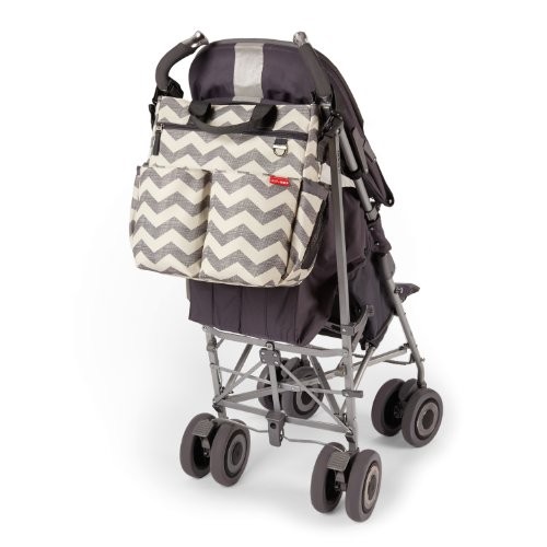 skip hop duo signature chevron