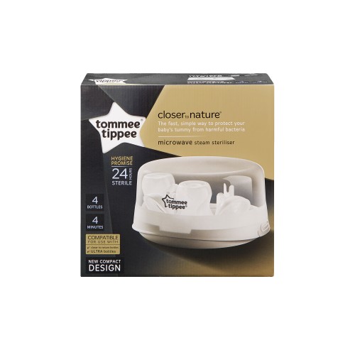 Tommee tippee closer to store nature microwave steam steriliser