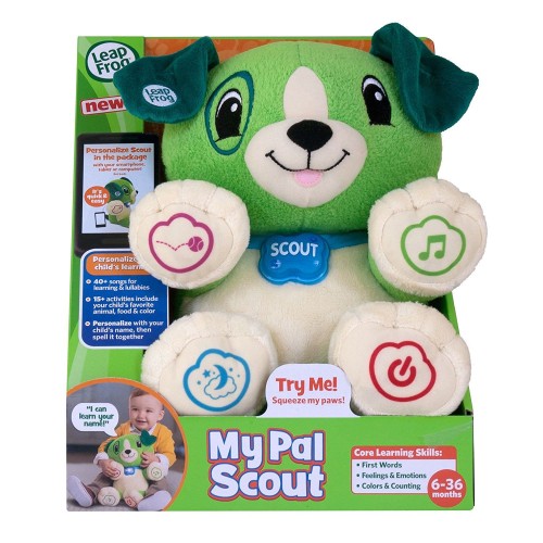 LeapFrog My Puppy Pal (Scout) Buy online at Tiny Fox