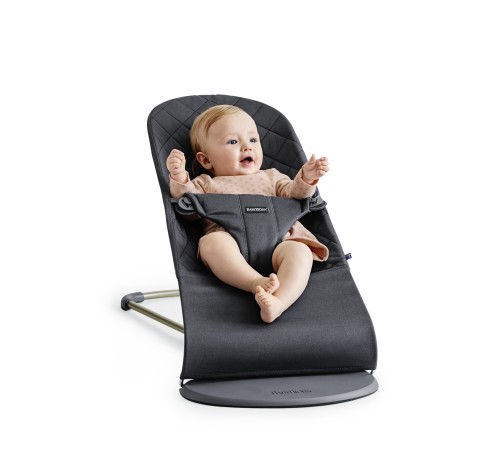 babybjorn bouncer bliss air anthracite mesh