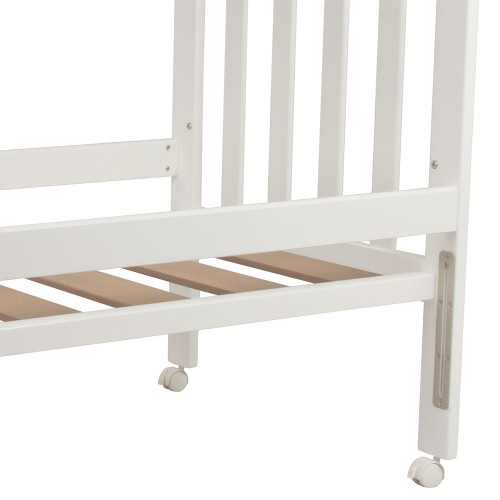 cot bed rails