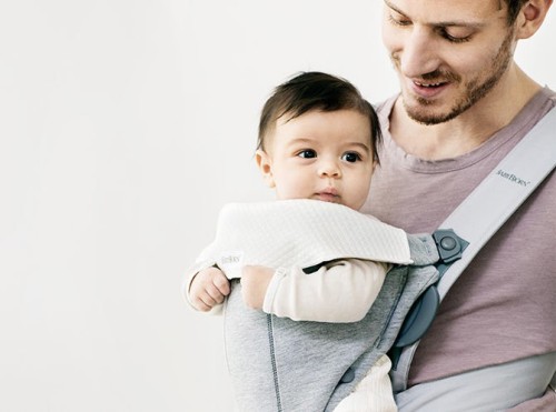 baby bjorn teething pads