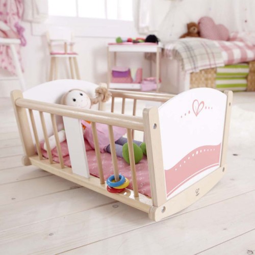 Hape Rock a bye Cradle Buy online at Tiny Fox