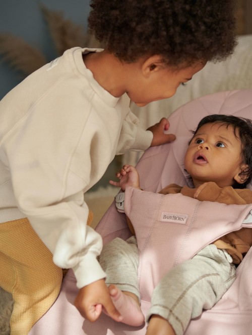 Baby bjorn sales pink bouncer
