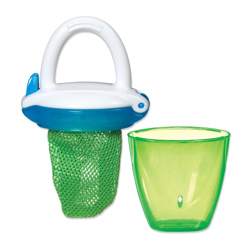 Munchkin baby fruit store feeder